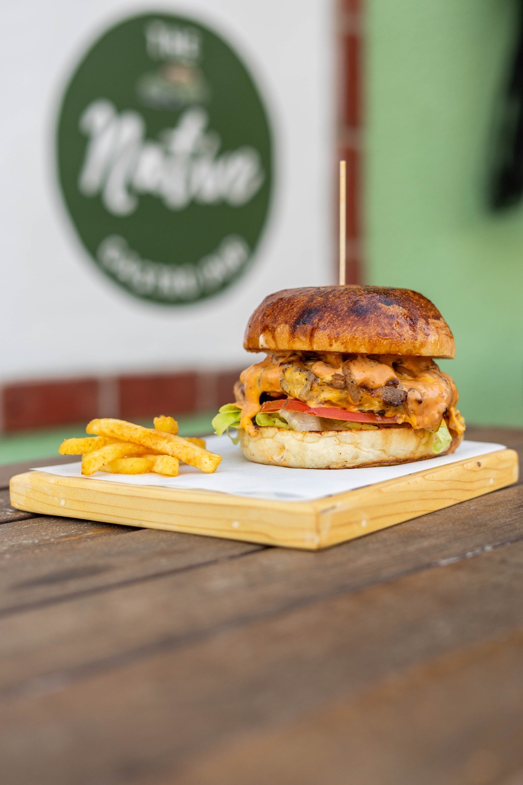 The Native’s Burger 180 gr