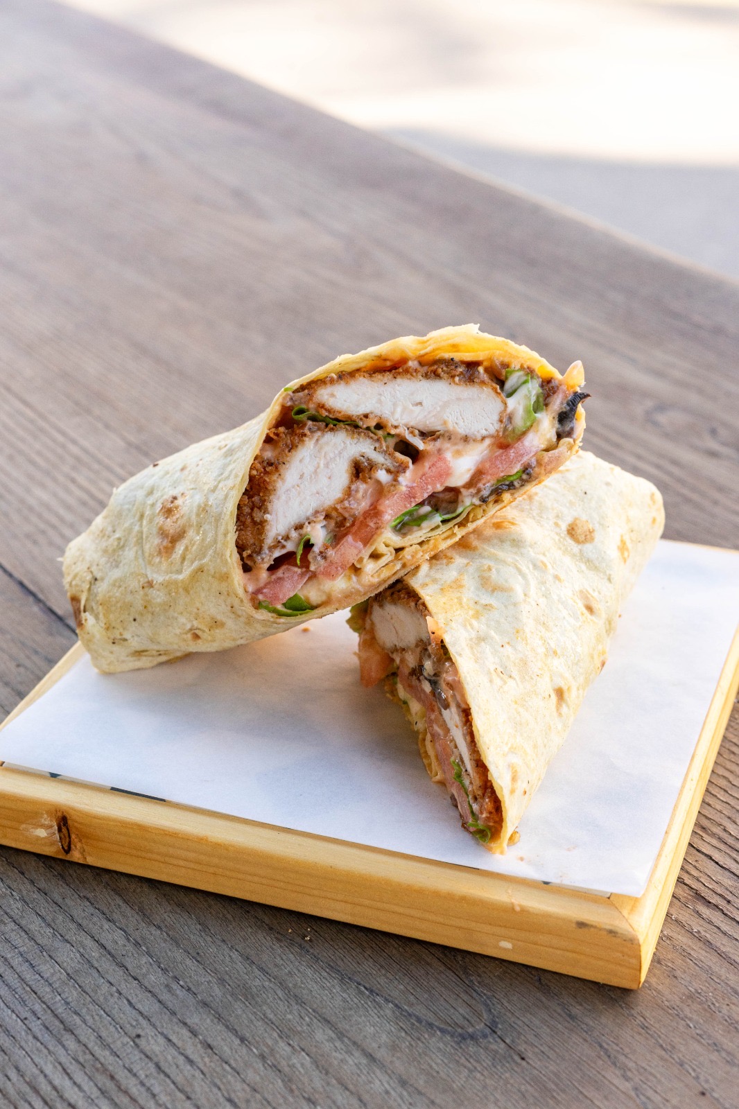 Tavuk Wrap
