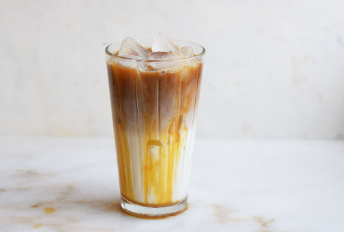 ICED CARAMEL LATTE