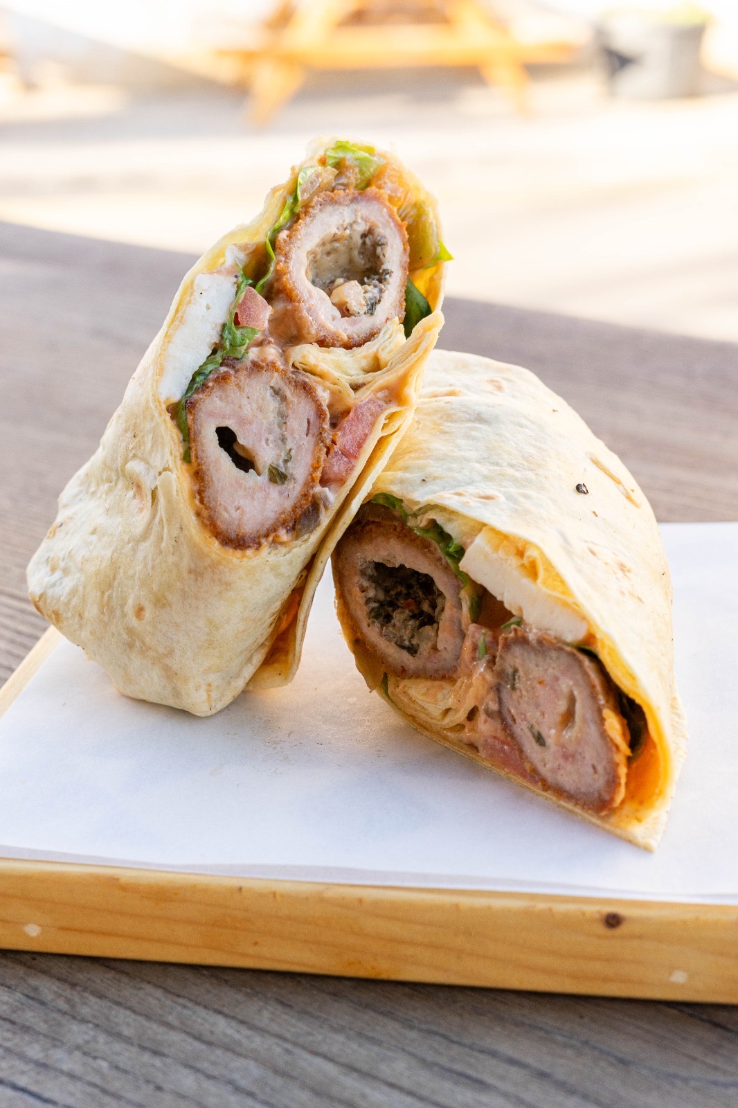 Tavuk Dolma Wrap