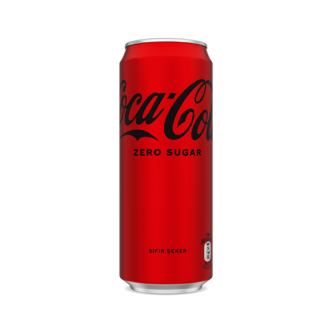  Coca Cola Zero Kutu (330ml)