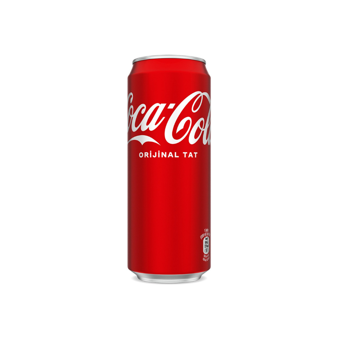 Coca Cola Kutu (330ml)