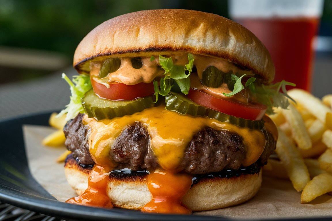 Hamburger Menü