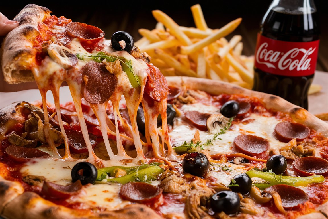 Karışık pizza