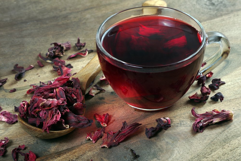 Pomegranate Flower Tea