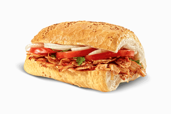 Yarım Ekmek Tavuk Döner 