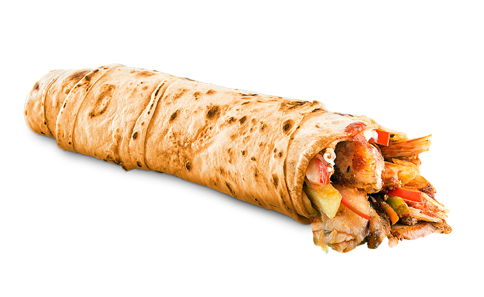 Dürüm Tavuk Döner 