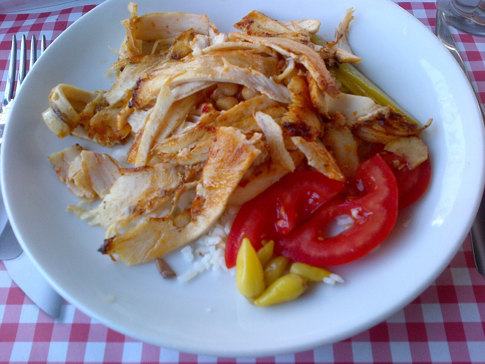 1.5 Porsiyon Tavuk Döner 