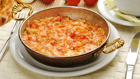 MENEMEN-YUMURTALI