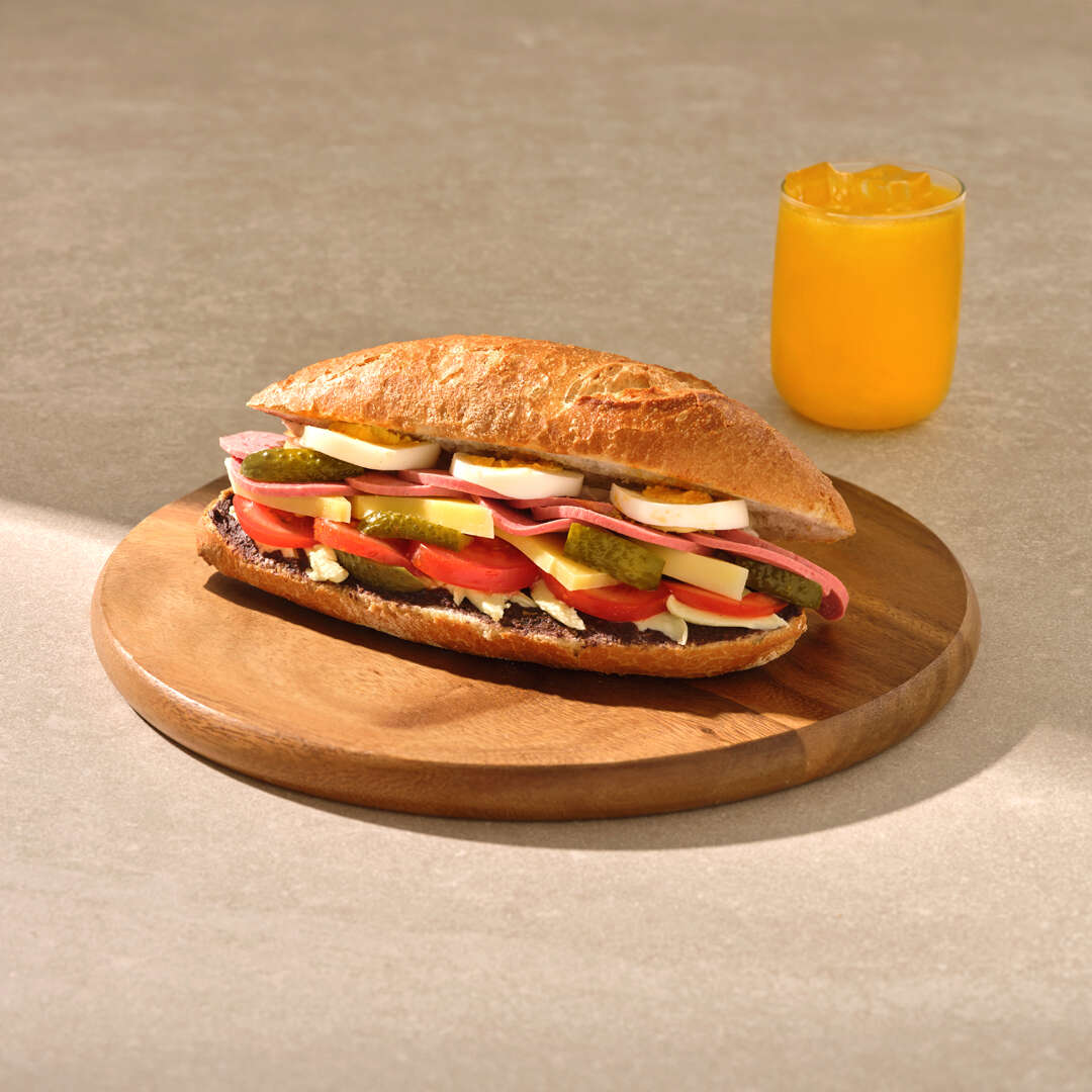 No:2 / Mini Kahvaltı Sandviç (Büyük Boy)