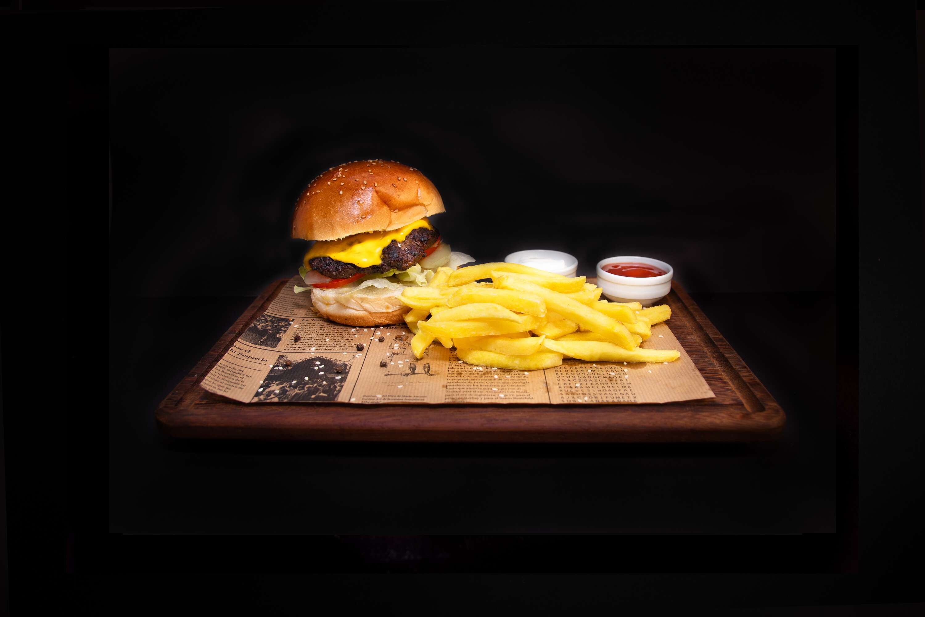 CHEESE BURGER