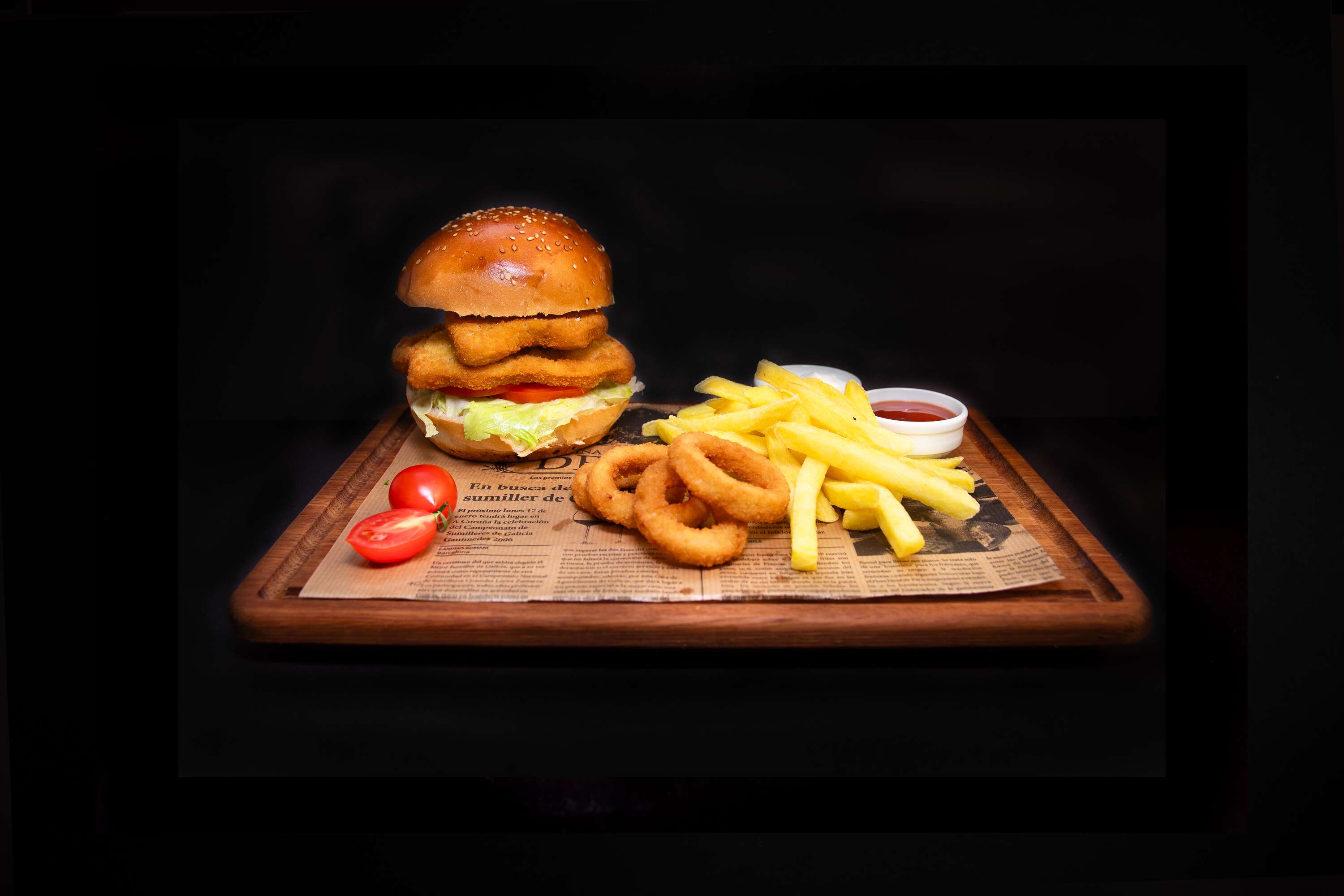 TAVUK BURGER