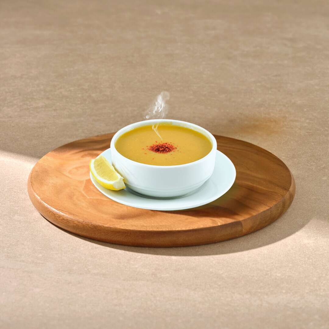 No:10 / Bardakta Mercimek Çorbası
