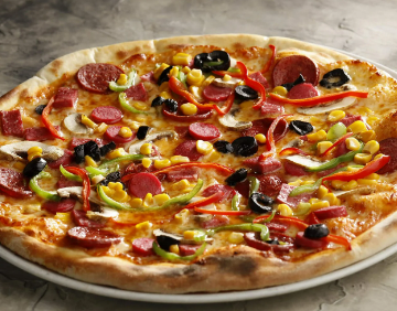 KARIŞIK PİZZA 