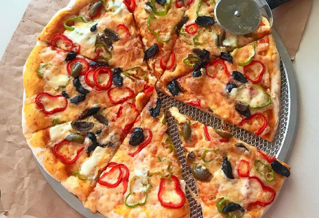 VEJETERYAN PİZZA
