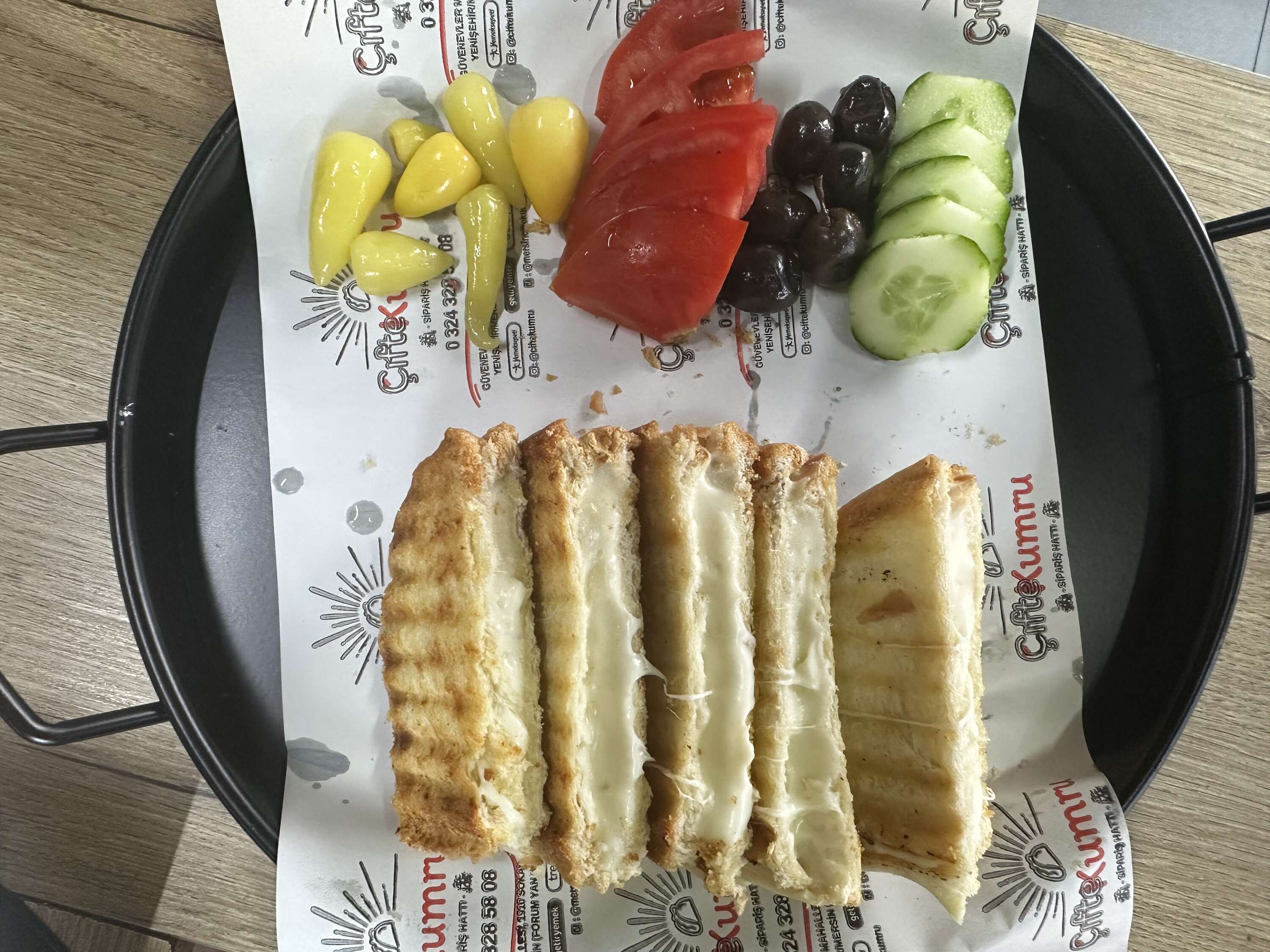 KAŞARLI TOST