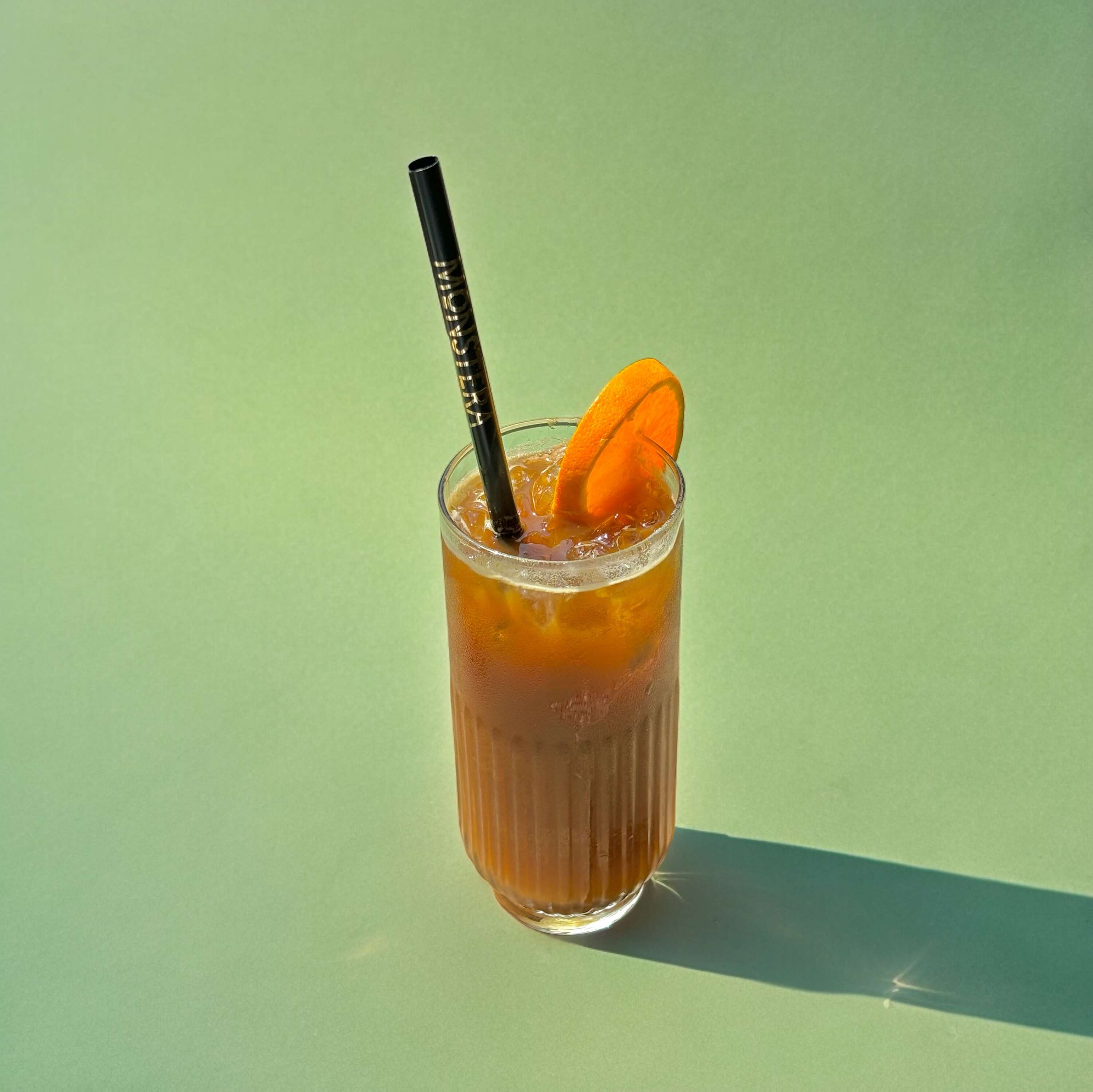 Orange Iced Americano