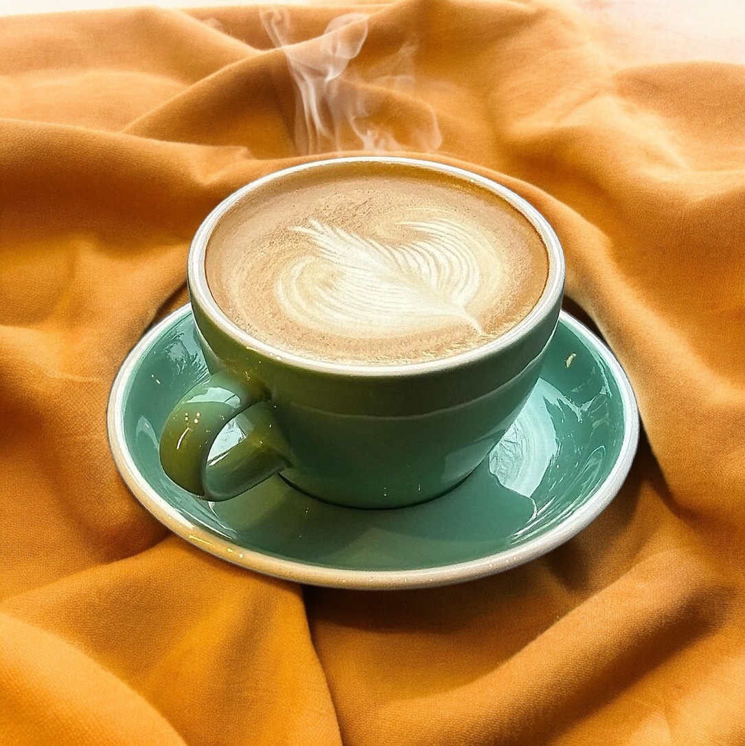 Monstera Pumpkin Latte