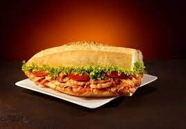 3/4 TAVUK EKMEK