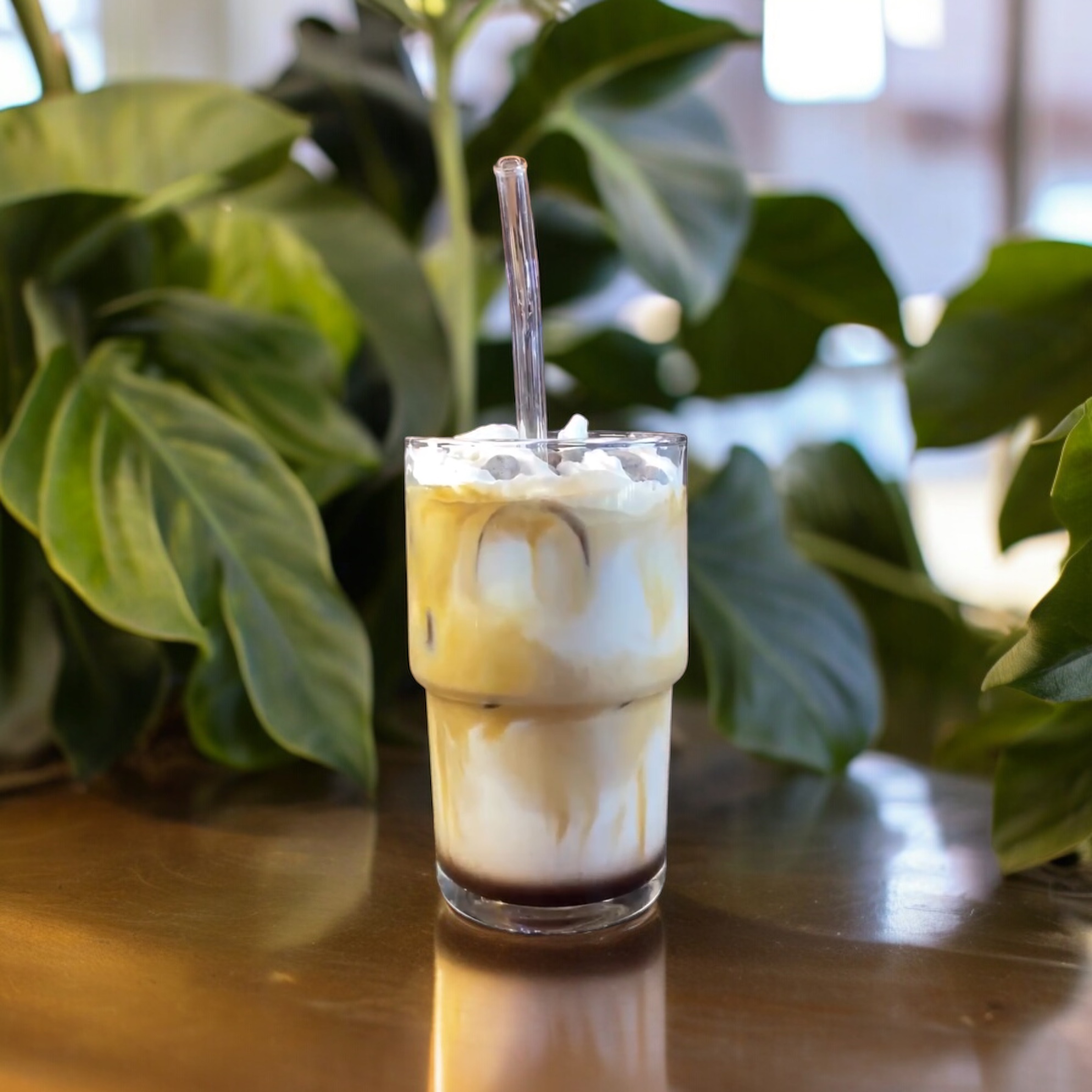 Iced latte