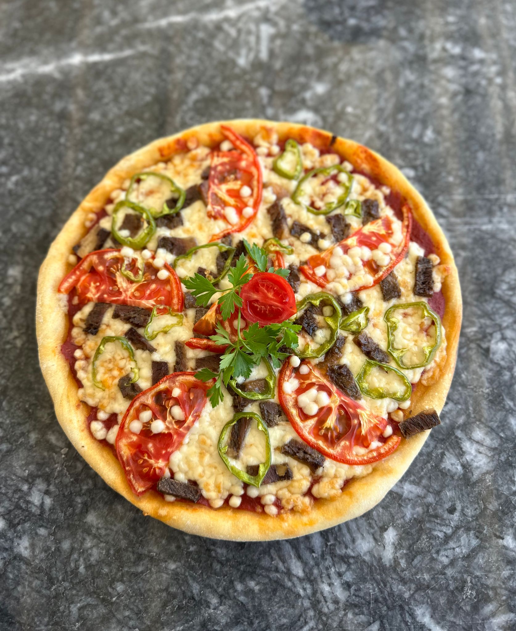 KAVURMALI PİZZA