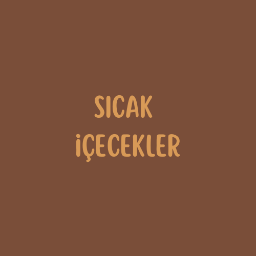 Sıcak İçecekler