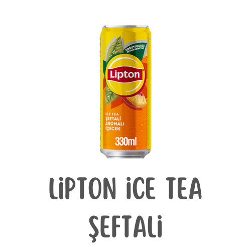 Lipton İce Tea Şeftali