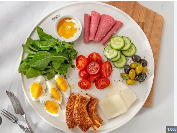 PRATİK KAHVALTI TABAĞI