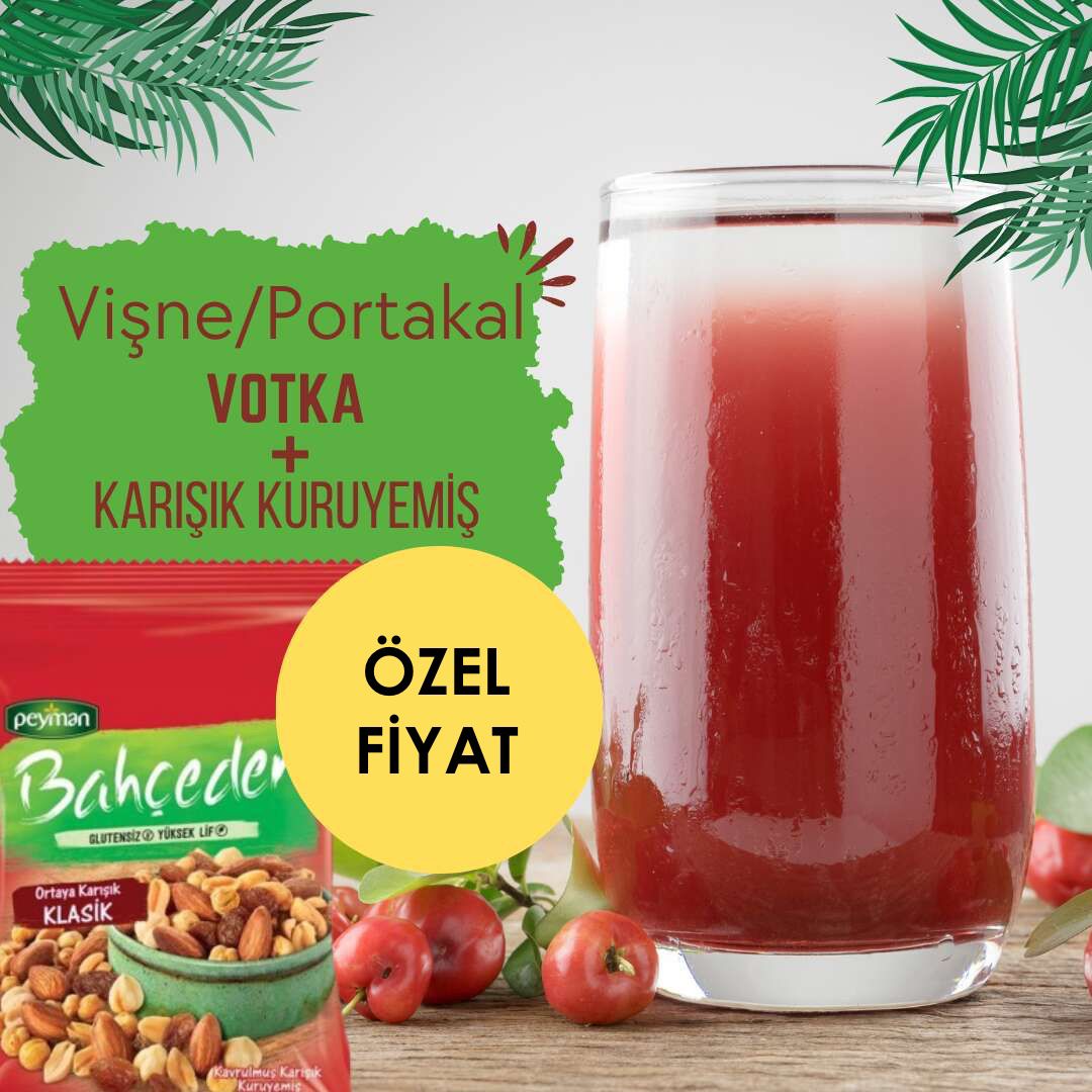 VOTKA VİŞNE/PORTAKAL 5CL  KAMPANYA 1 