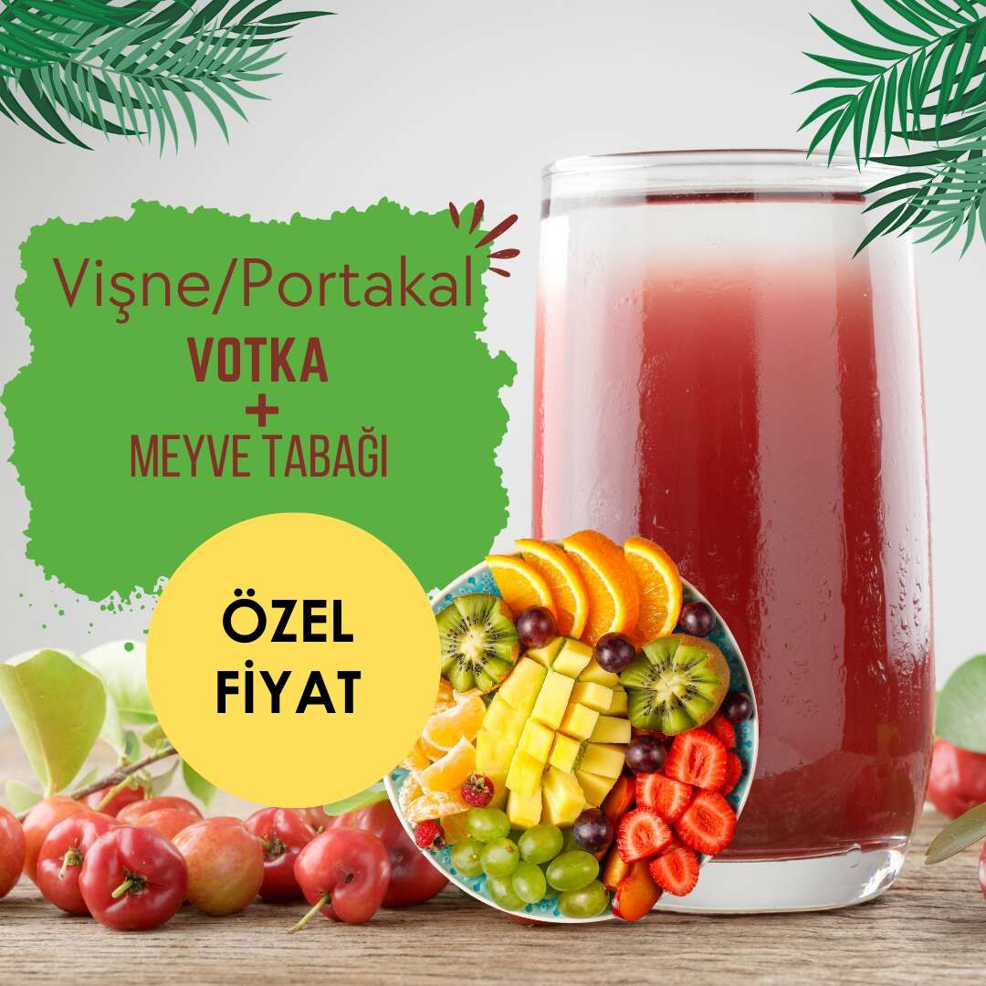 VOTKA VİŞNE/PORTAKAL 5CL  KAMPANYA 3 
