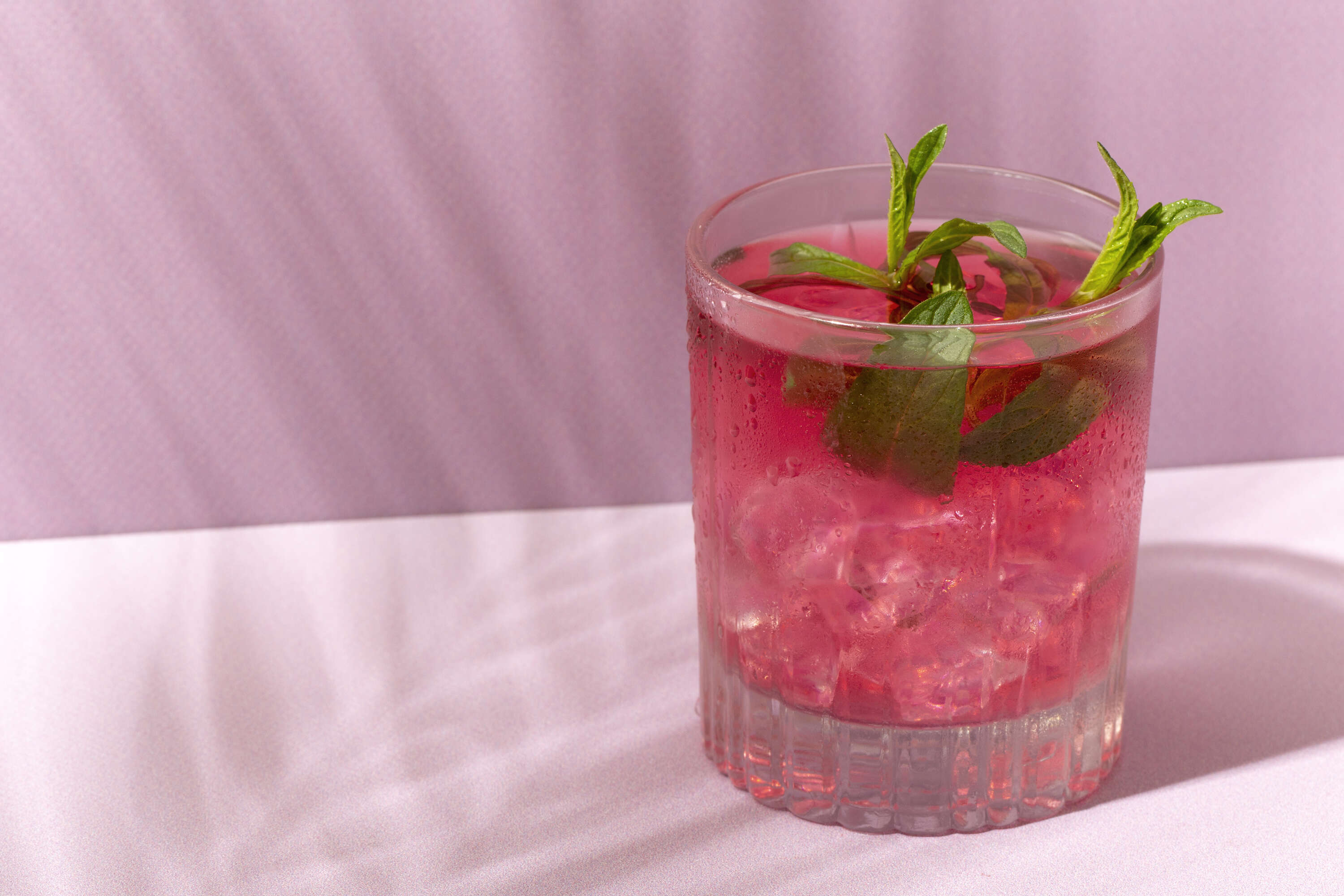 Strawberry lemonade