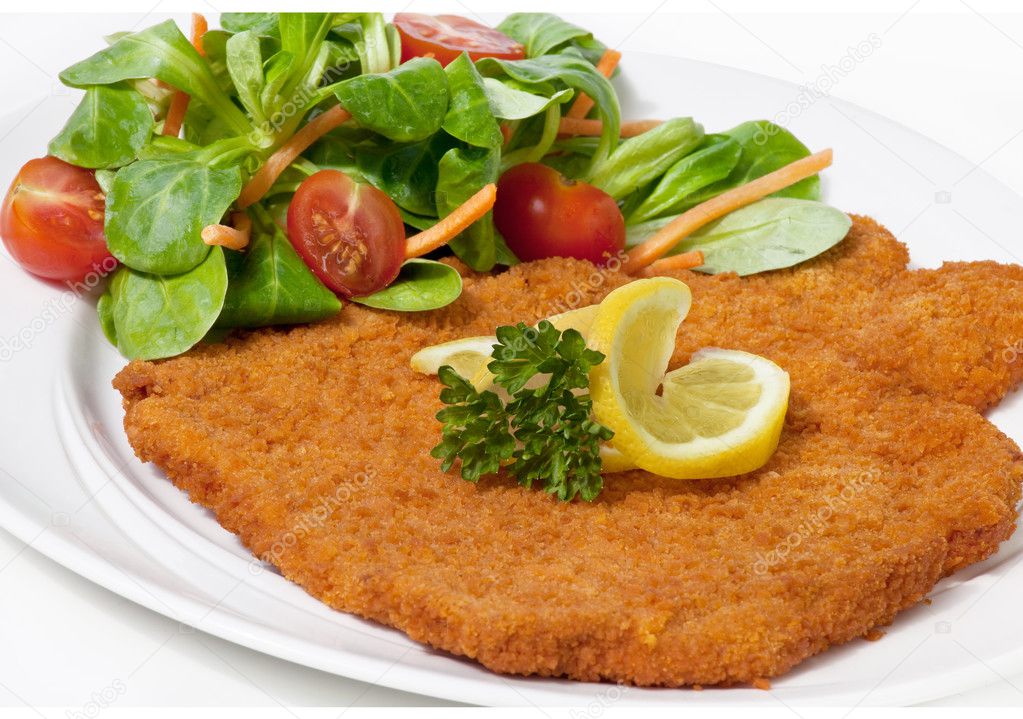 TAVUK ŞİNİTZEL