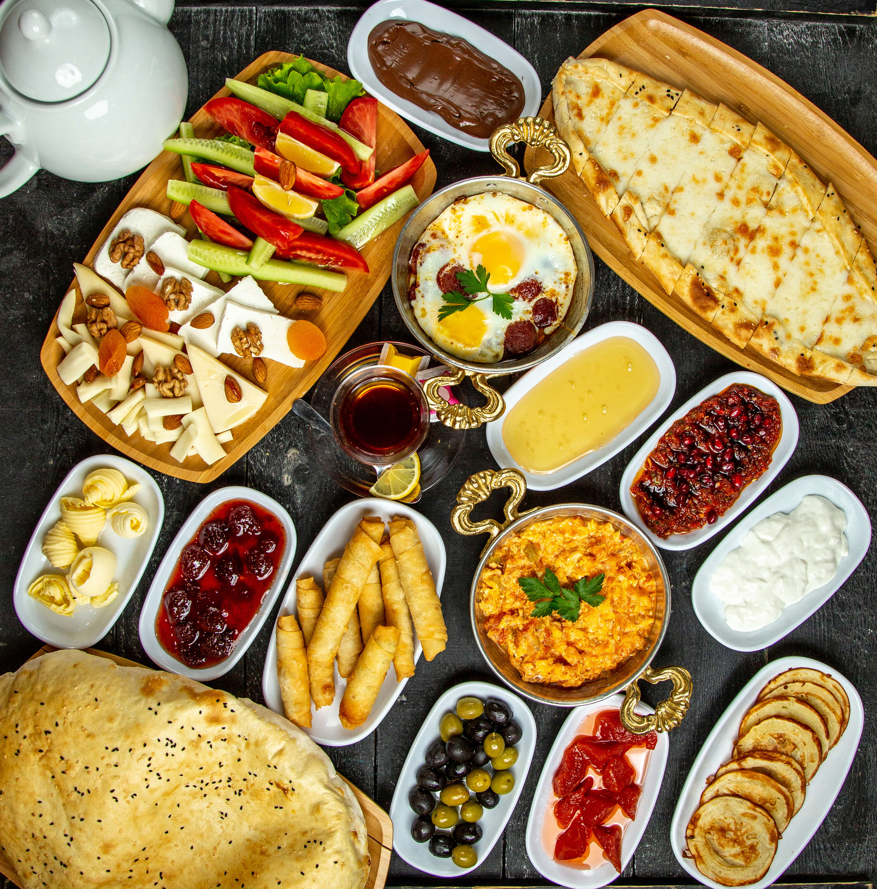 No95 2 Kişilik kahvaltı