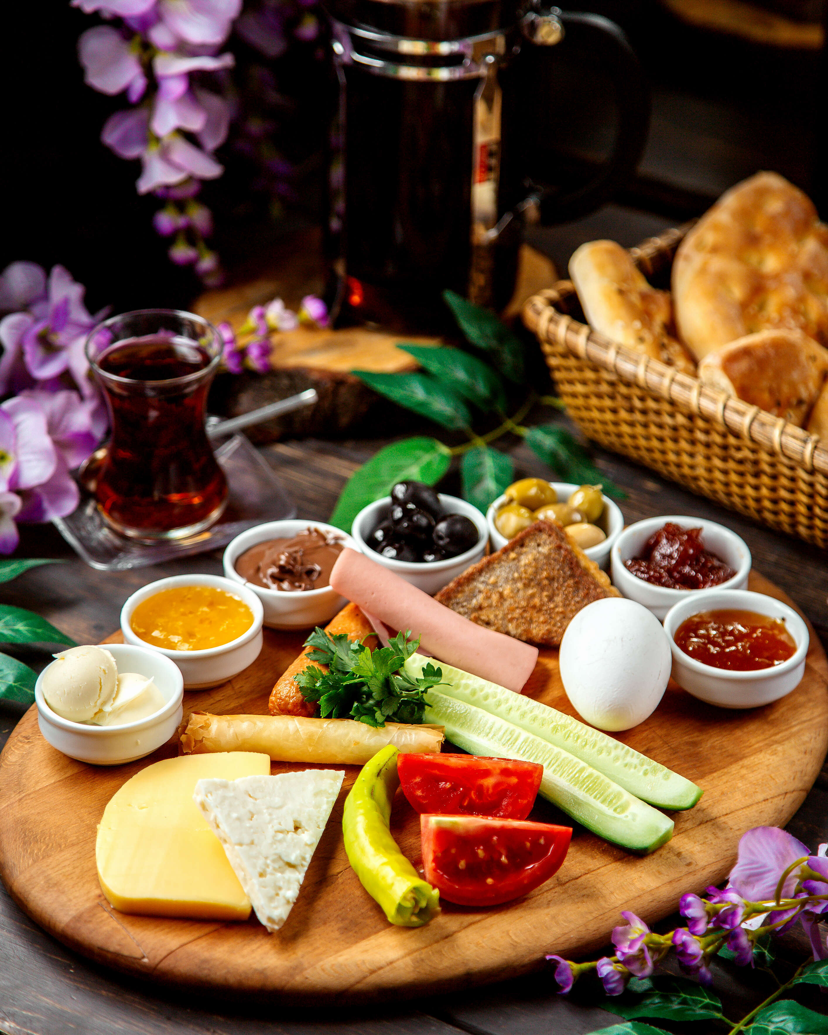 Kahvaltı Tabağı