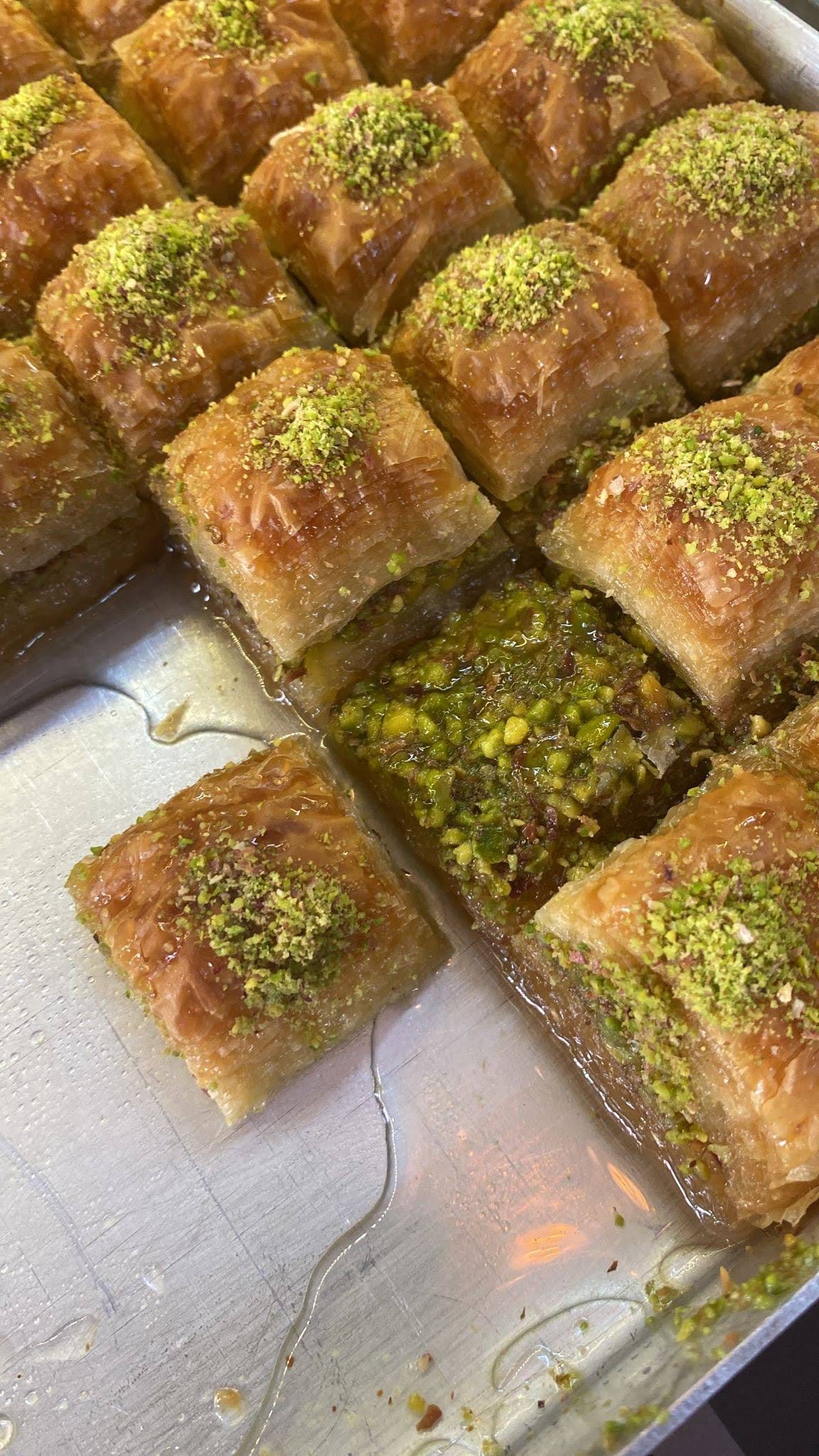 Fıstıklı Baklava
