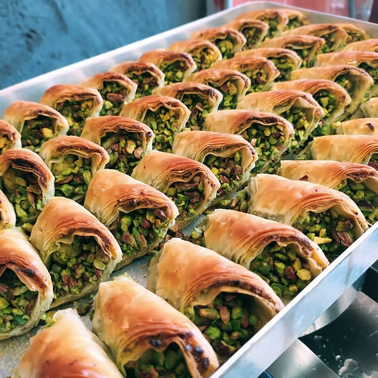 Fıstıklı Şöbiyet 1 Kg