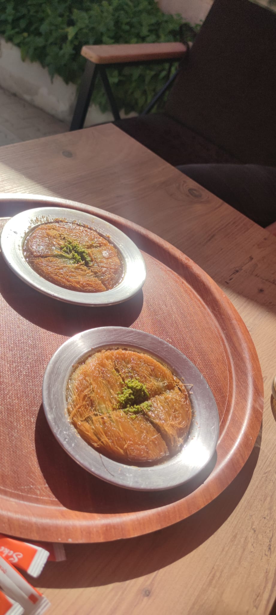 Hasır Kadayıf Kaymaklı