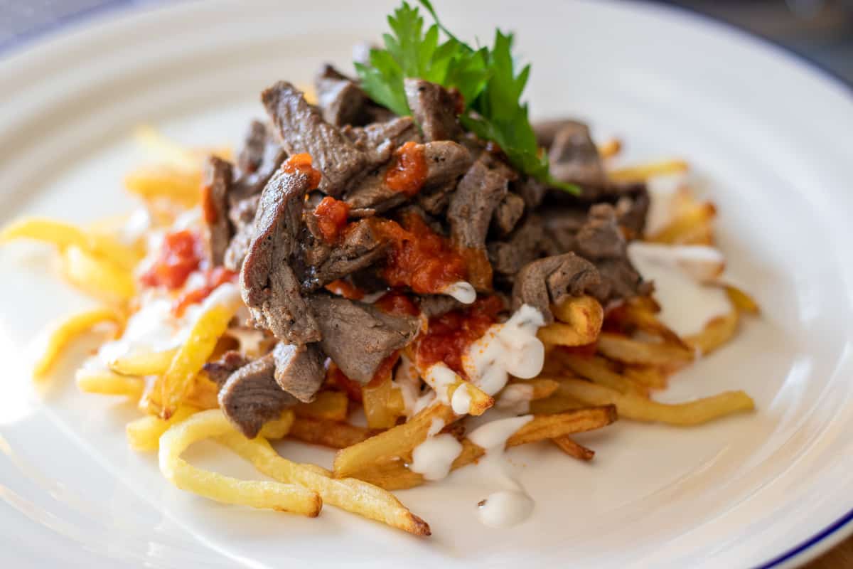 Çökertme kebab