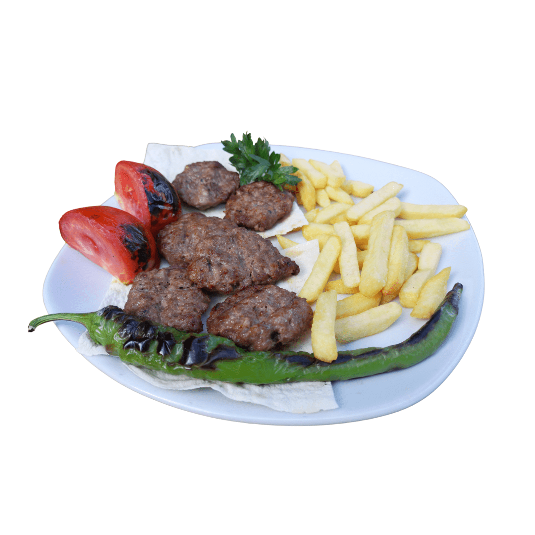 Grilled köfte