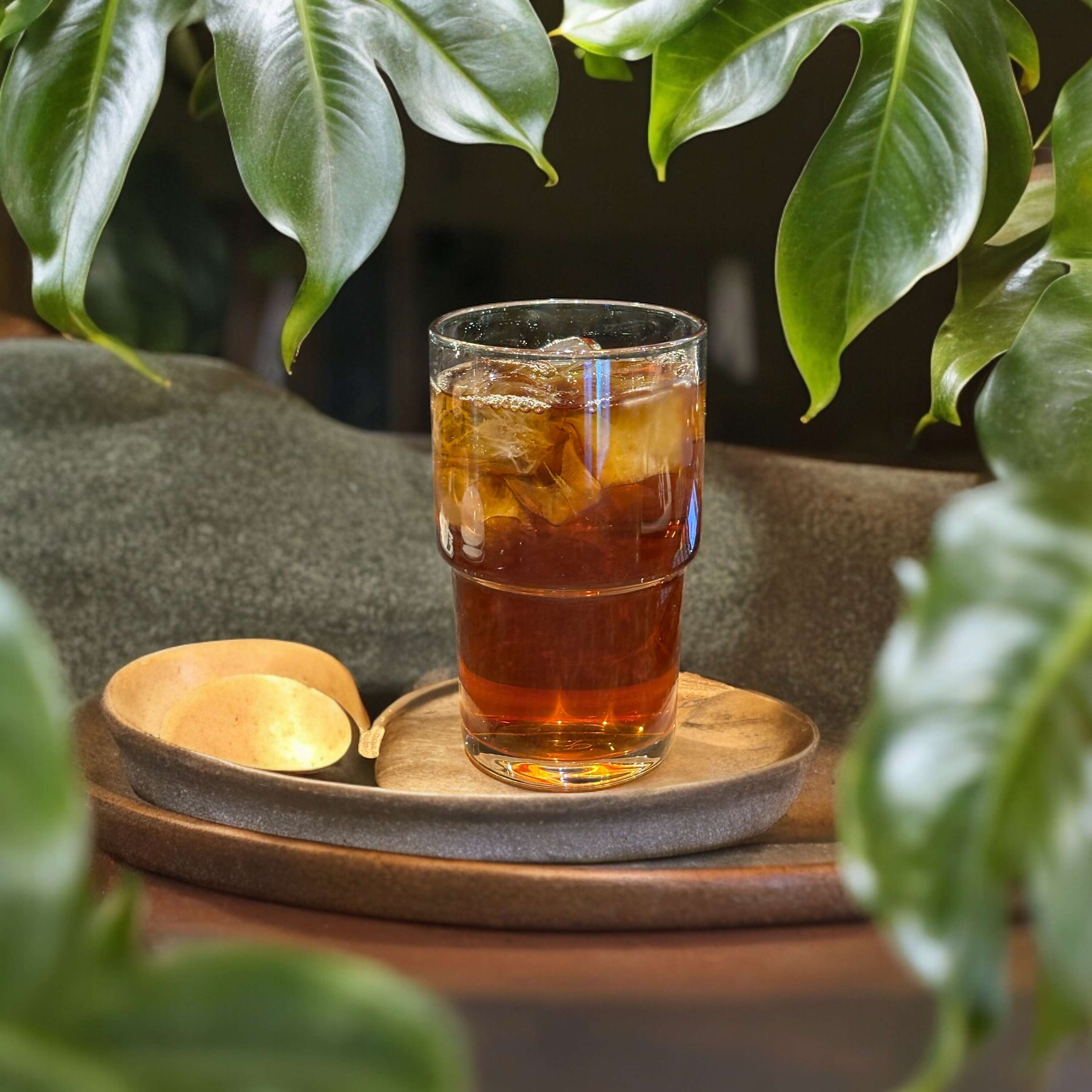 Iced filter coffee