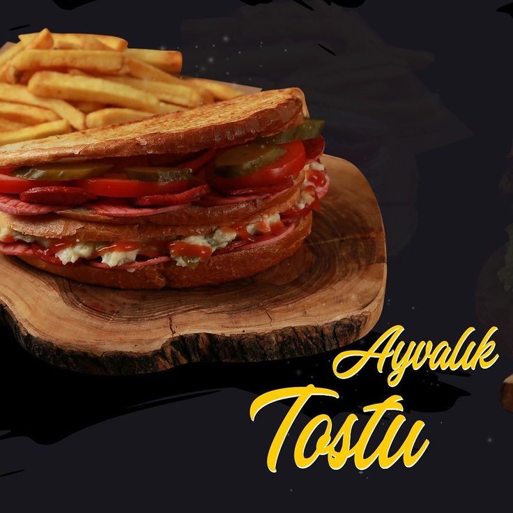 Ayvalık Tost & Ayvalık Toast