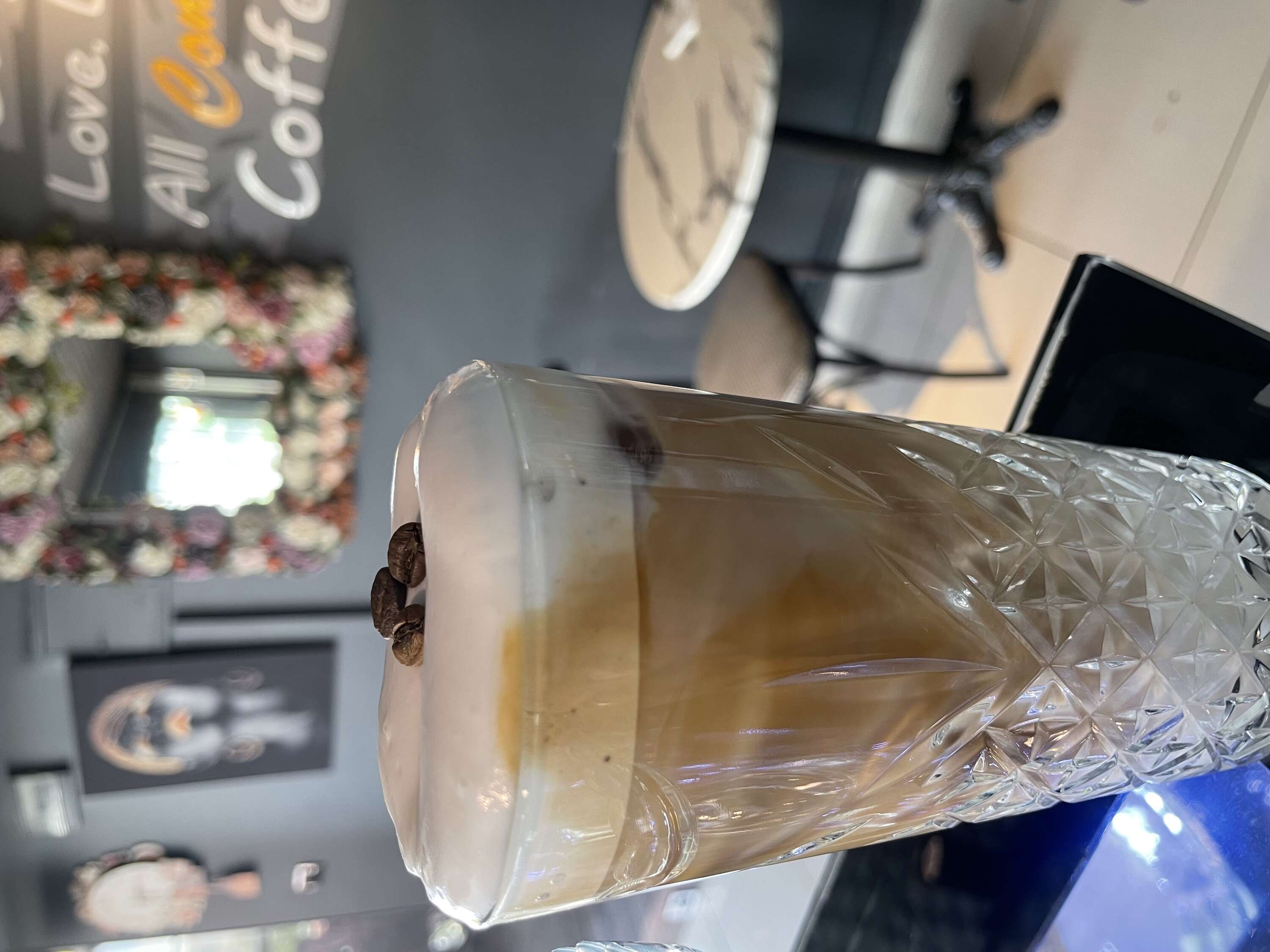İce Flat white