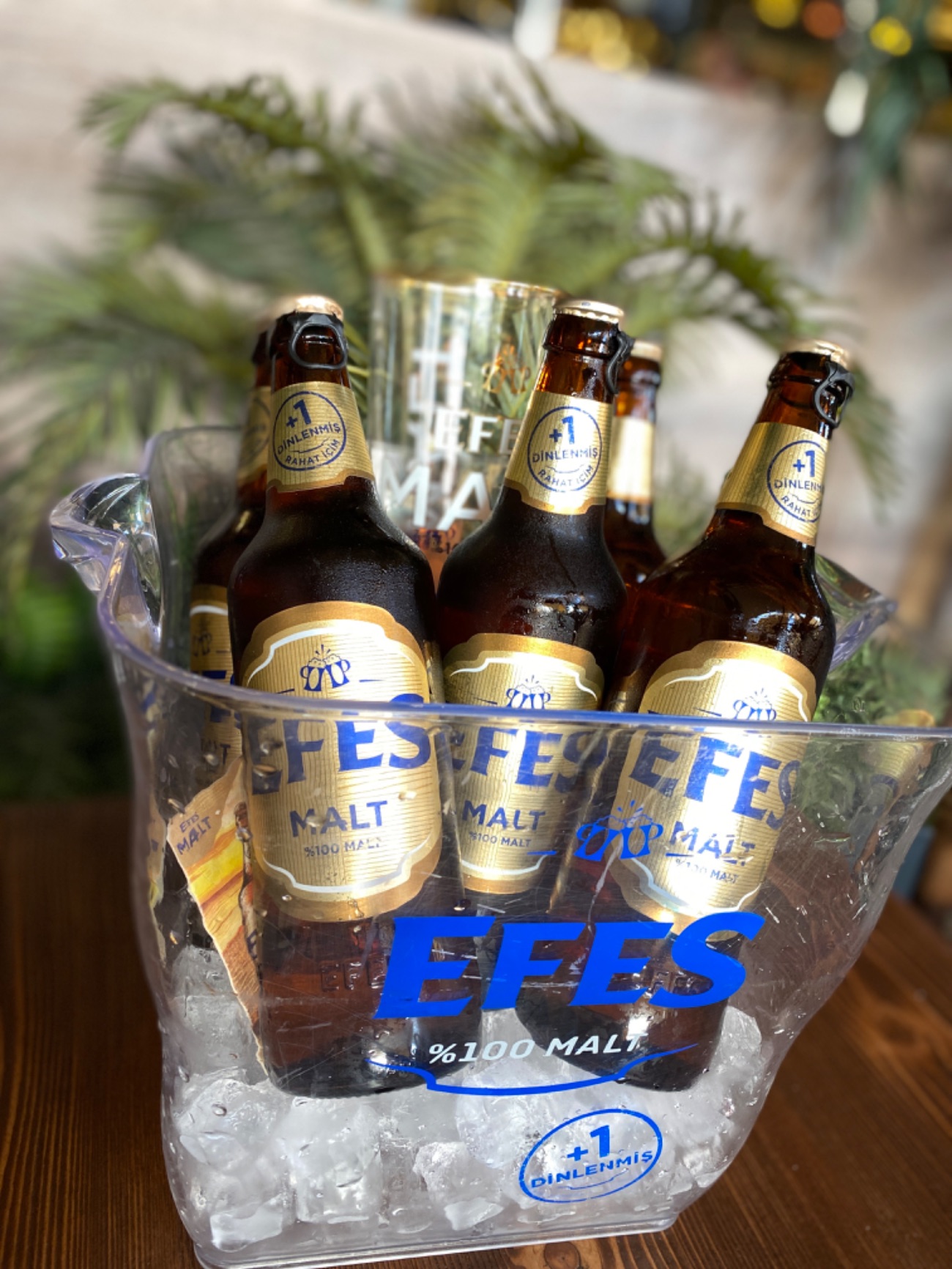 EFES MALT 5 Lİ KOVA