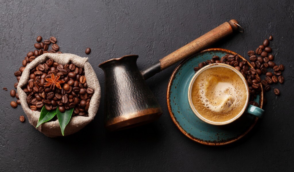 MILKY TURKISH COFFEE