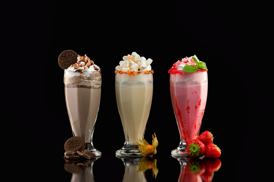 CHOCOLATE MILKSHAKE