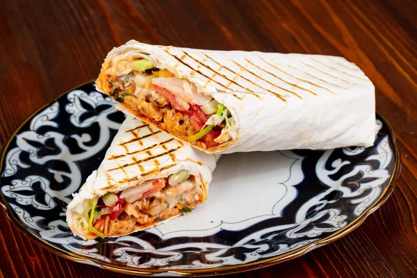 CHICKEN SHISH DÜRÜM