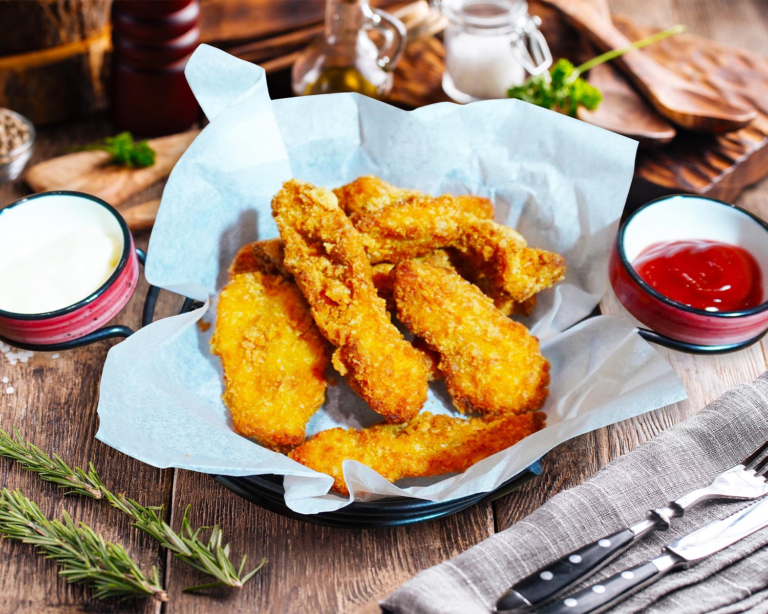 CRISPY CHICKEN
