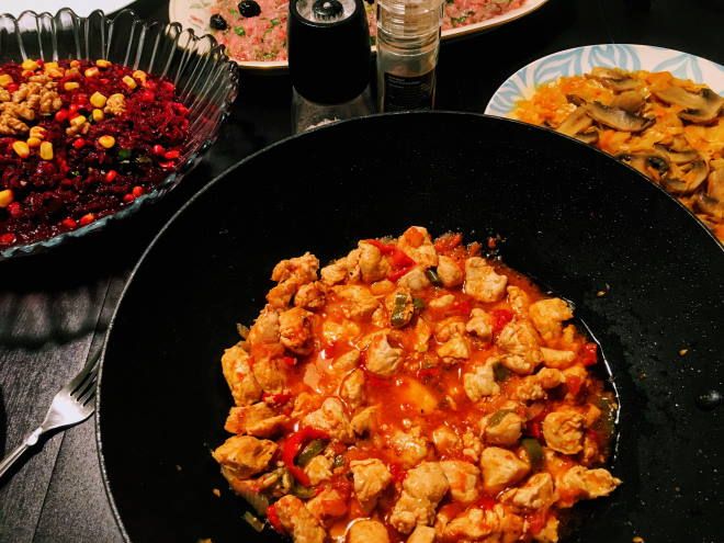 CHICKEN SOTE