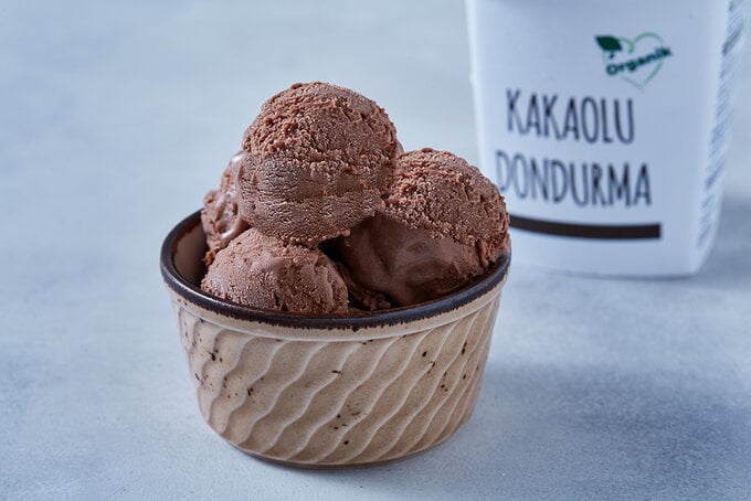 COCOA ICE CREAM (1 SCOOP)
