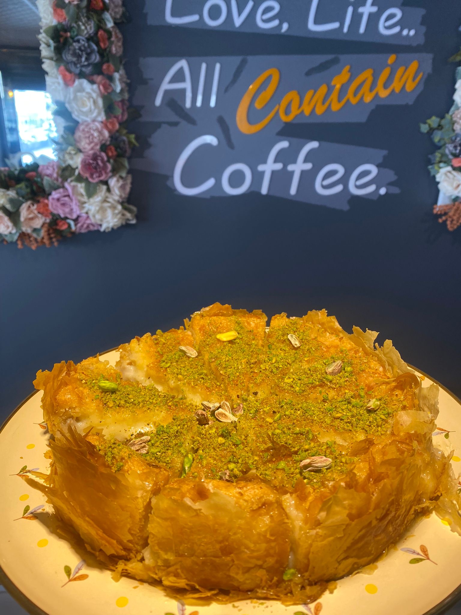 Baklava Cheescake 